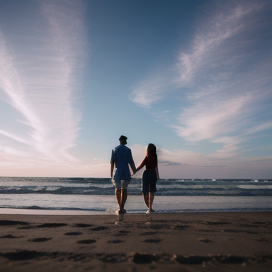 Gemini and Cancer couple