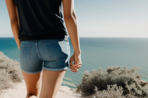 Casal de mãos dadas, simbolizando a união entre Leão e Virgem