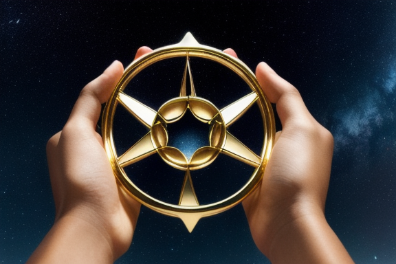 Leo and Virgo symbol